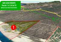 Development land San Lucas Heights, Cabo San Lucas