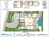 Floorplan of Casa La